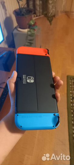 Nintendo switch oled прошитая