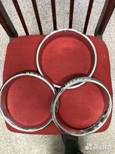 Ободки фар ваз 2101