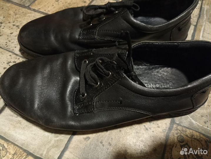 Ботинки женские натуральная кожа