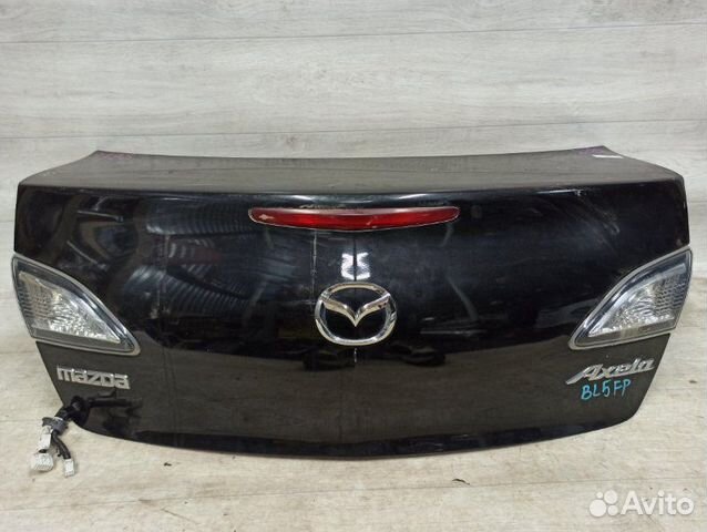 Крышка багажника Mazda 3 BL 2010
