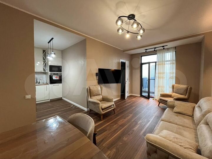 3-к. квартира, 73 м² (Грузия)