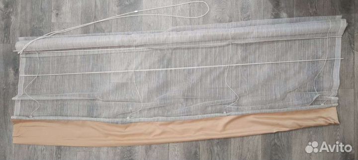 Штора римская, рол шторы