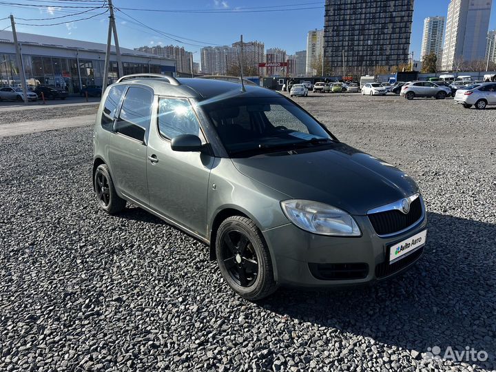 Skoda Roomster 1.4 МТ, 2007, 207 211 км