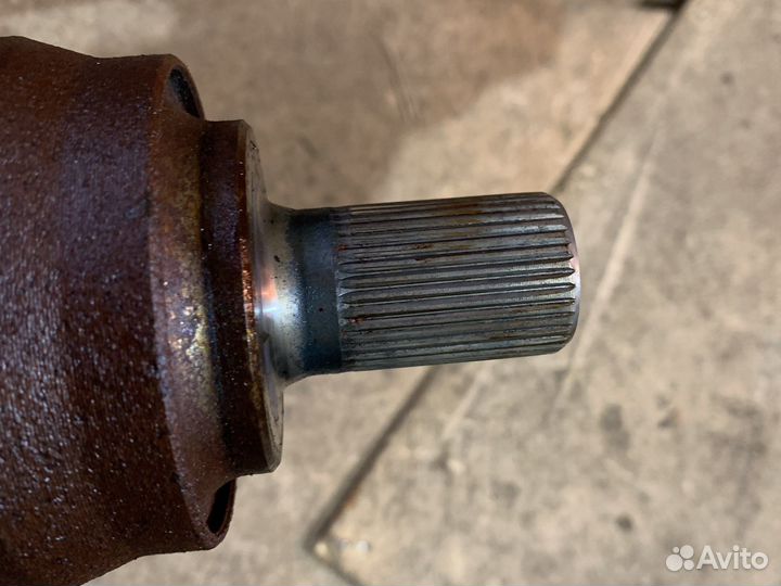 Привод передний правый volvo v40 mv 1.6 япония