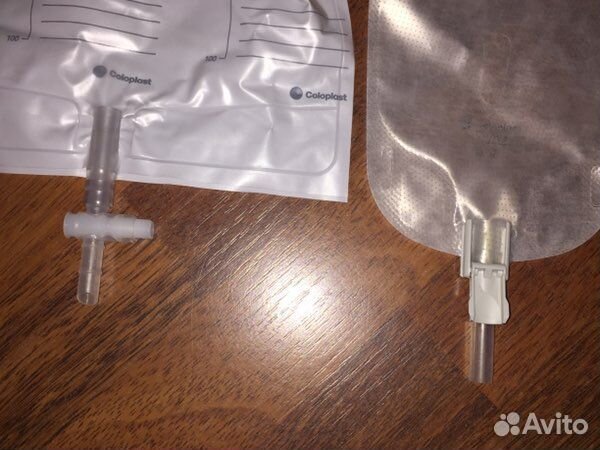 Мочеприемник ножной