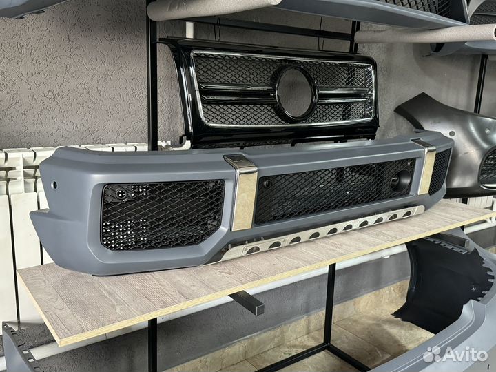 Бампер G63 AMG w463