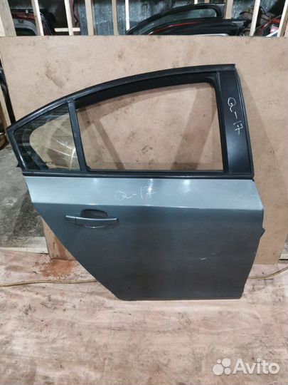 Дверь задняя правая Chevrolet Cruz седан 1.6 F16D4