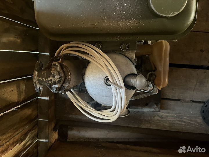 Бензогенератор армейский 2сд-М2