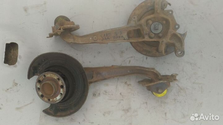 Рычаг задний со ступицей для saab 9-5 1997-2010