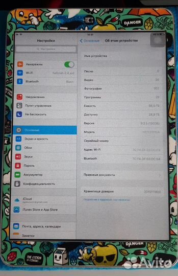 Планшет apple iPad mini