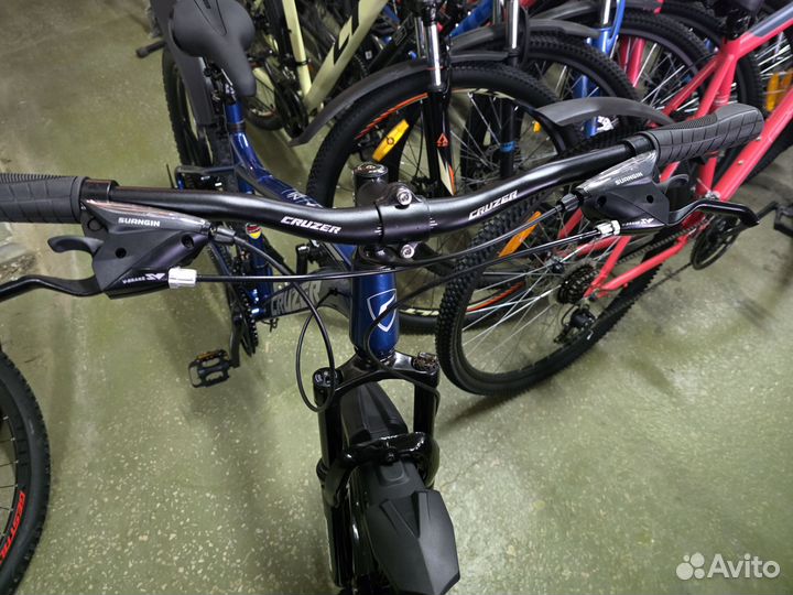 Велосипед 26 Cruzer D литые диски
