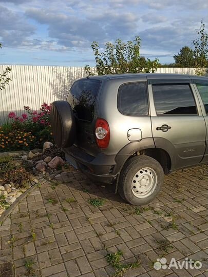 Chevrolet Niva, 2018