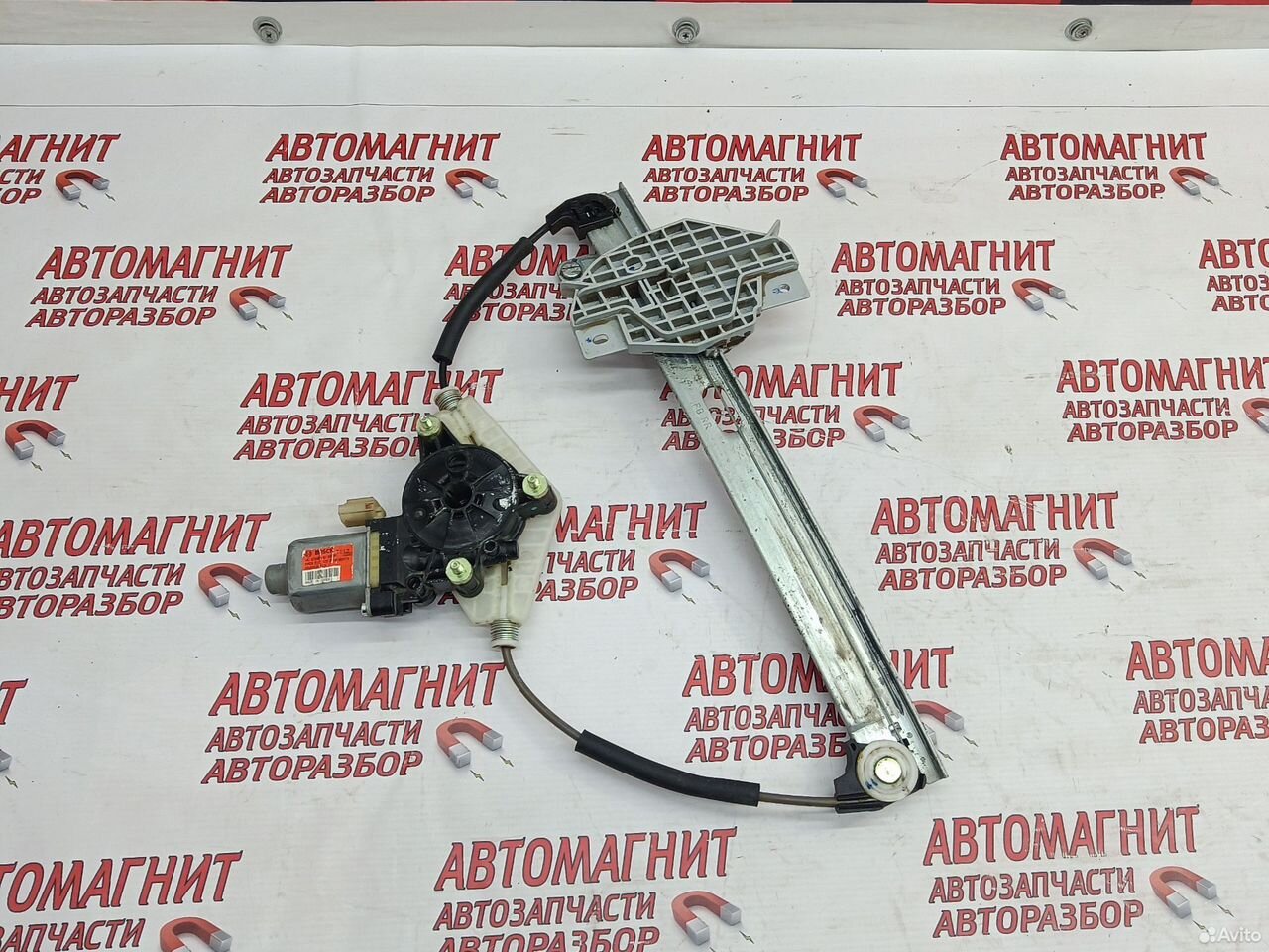 Стеклоподъемник передний правый Kia Rio 4 FB