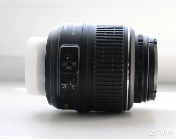 Объектив 18-55mm f/3.5-5.6G VR