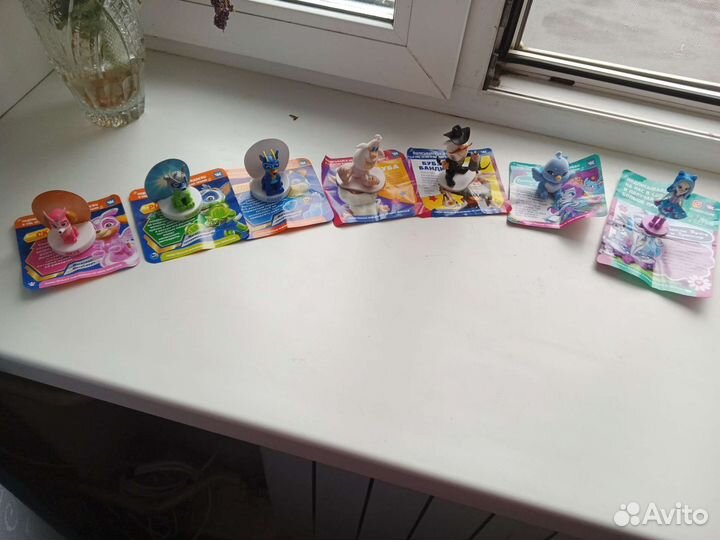 Игрушки из свит бокса