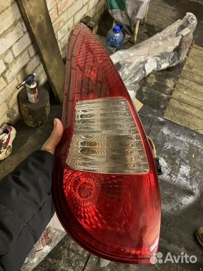 Фонарь задний левый LADA калина хэтчбек