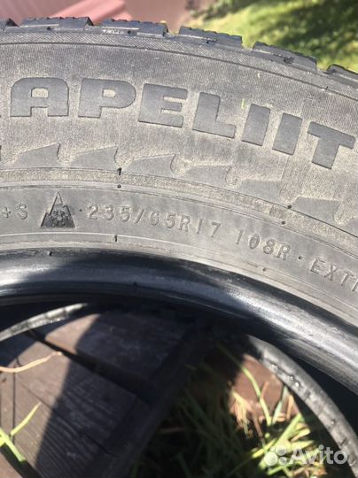 Nokian Tyres Hakkapeliitta 10p 235/65 R17 F