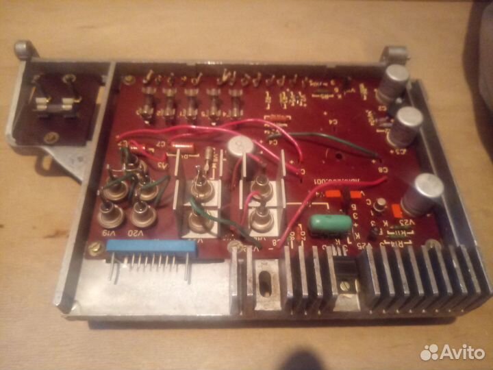 Плата блока питания Орбита 106