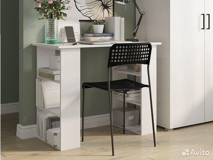 Письменный стол белый