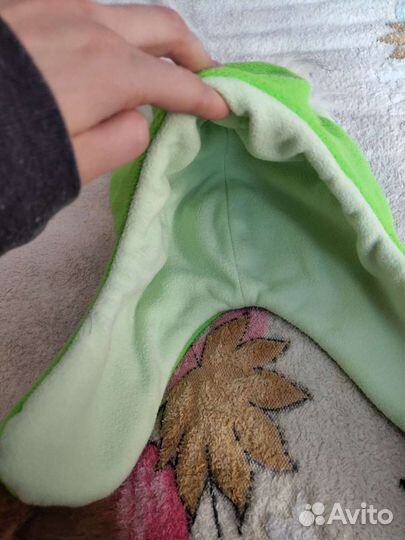 Шапка с ушками