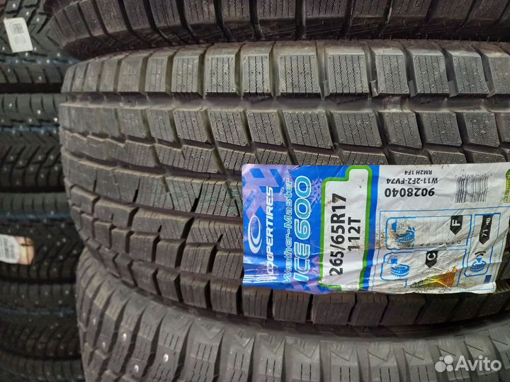 Cooper Weather-Master Ice 600 265/65 R17 112T