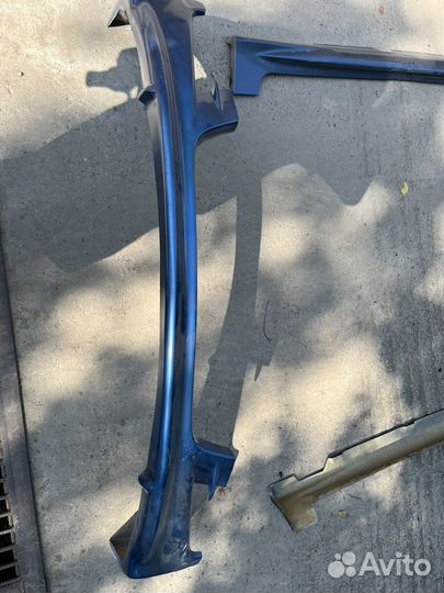 Обвесы на honda civic 4d