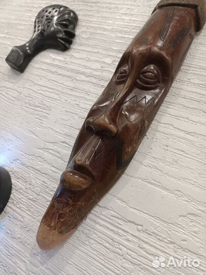 Африканская маска дерево