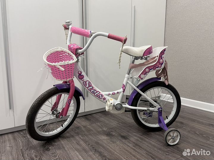 Велосипед детский 4 колесный stels