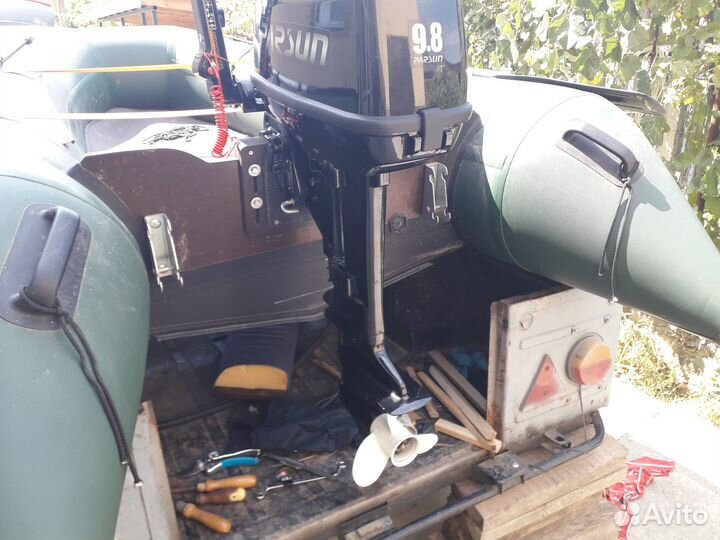 Надувная лодка пвх Тритон AIR 310