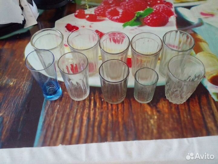 Стаканы граненые СССР