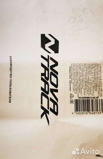 Велосипед novatrack Prime 20