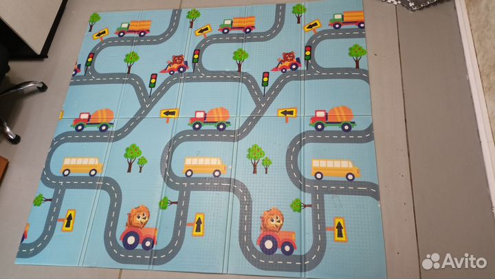 Складной детский коврик 180*200