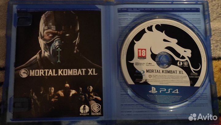 Mortal kombat XL PS4