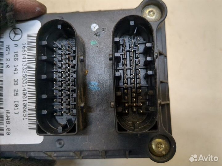 Заслонка дроссельная Mercedes A W168, 2003