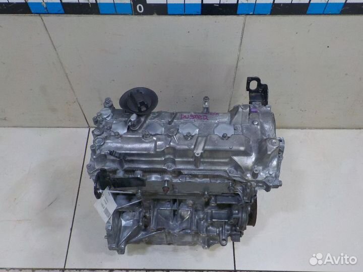 RZN: Двигатель Renault Duster 2012 1.6 H4M438 2017