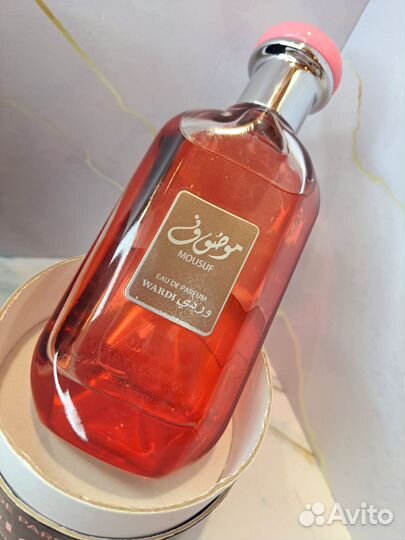Духи женские Mousuf