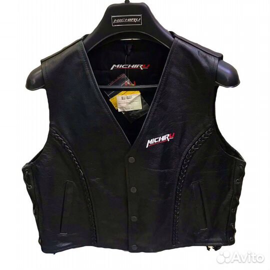Жилет (кожа) michiru