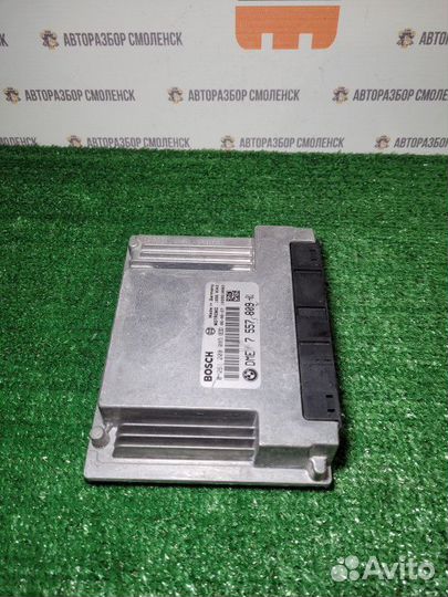 Блок управления двигателем BMW 3 серия