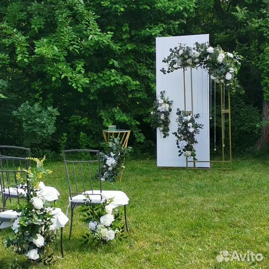 Оформление свадьбы, декоратор