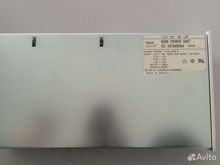 Avaya 330Wt (Tyco) 650A For CSI (CMC)(107949364)