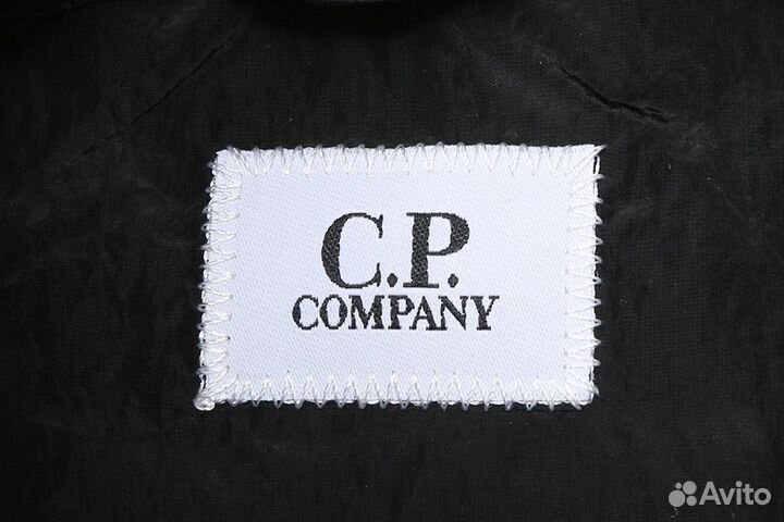 Ветровка CP Company черная (XL)