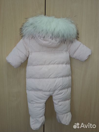 Зимний комбинезон для девочки