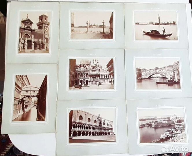 Редкие фотографии винтаж Антонио Перини