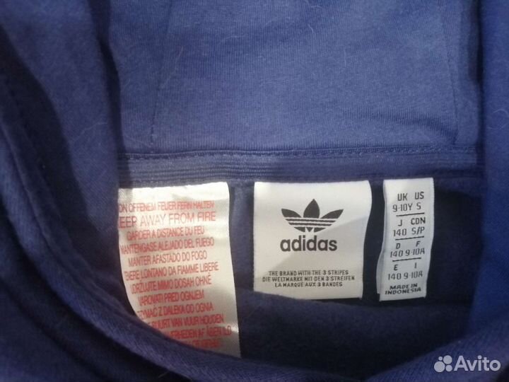 Худи adidas оригинал