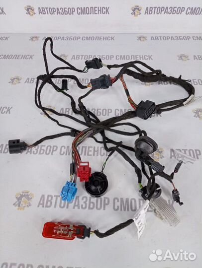 Проводка двери задней левой Audi A6 C5 (1997—2001)