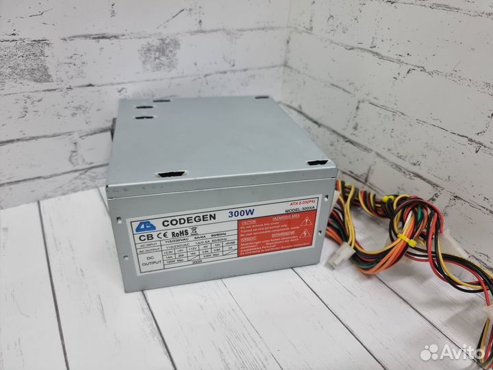 Блоки питания 300W-350W-400W-450W