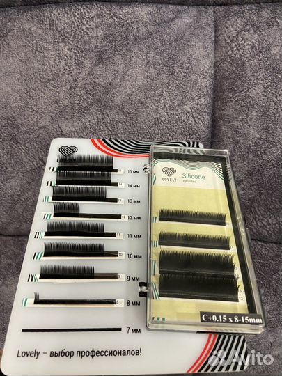 Ресницы для наращивания lovely