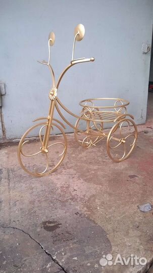 Подставка под цветы.в50см д65см ш28см