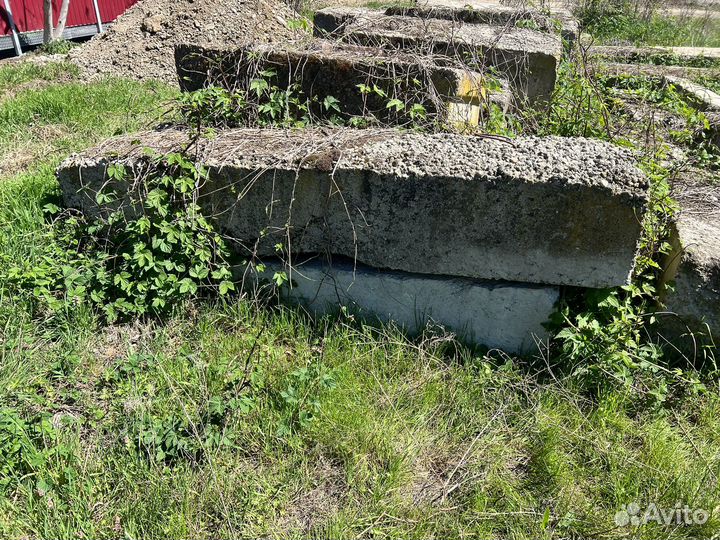 Бетонные блоки