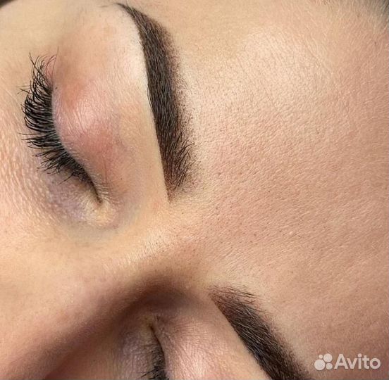 Перманентный макияж татуаж брови губы стрелки